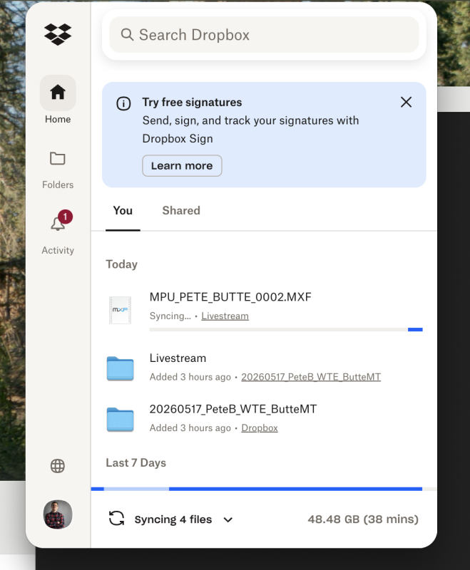 Issues with the Dropbox desktop app's upload progress bar on Mac ...