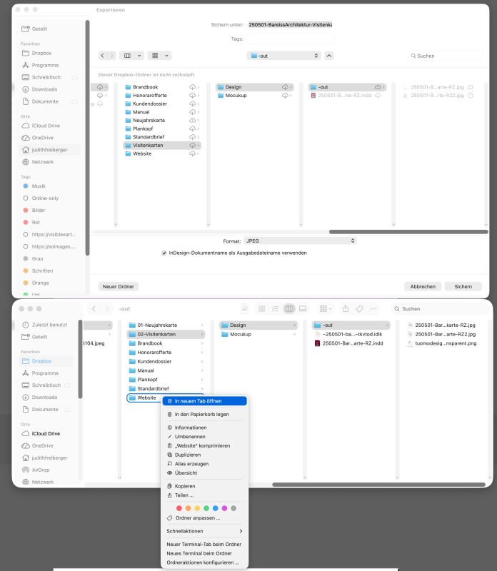 Finder context menu missing for Dropbox files on macOS - Dropbox Community