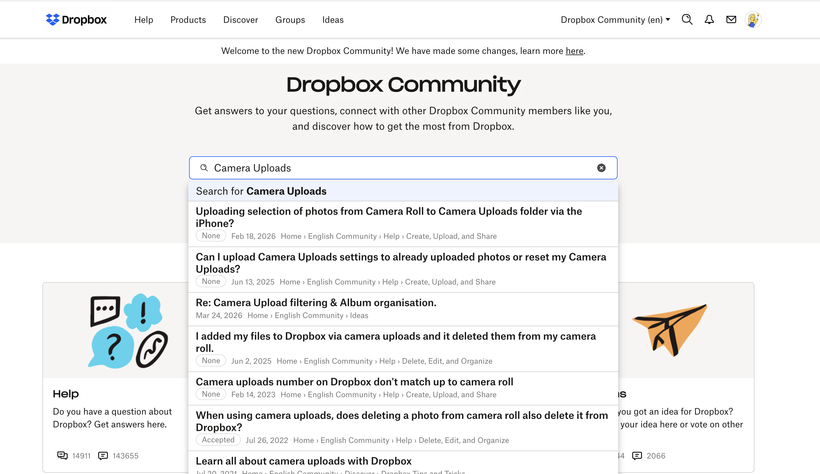 How to Search the Dropbox Community to Get the Answers you Need ...
