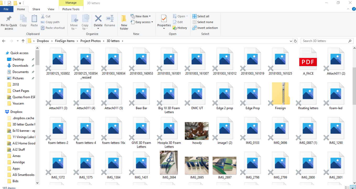 Images suddenly no longer visible? - Dropbox Community