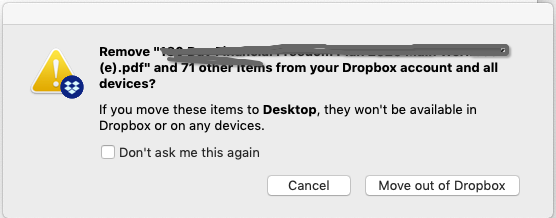 How to stop syncing my macbook air with dropbox - Dropbox Community