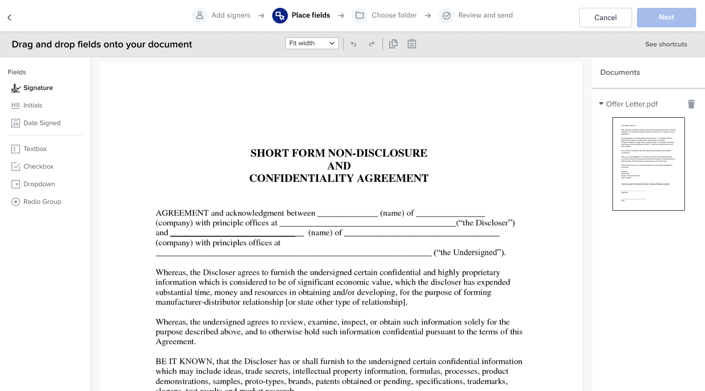 Hello. Sign Dropbox Sign Example.pdf What’s New: HelloSign integration - Dropbox Community