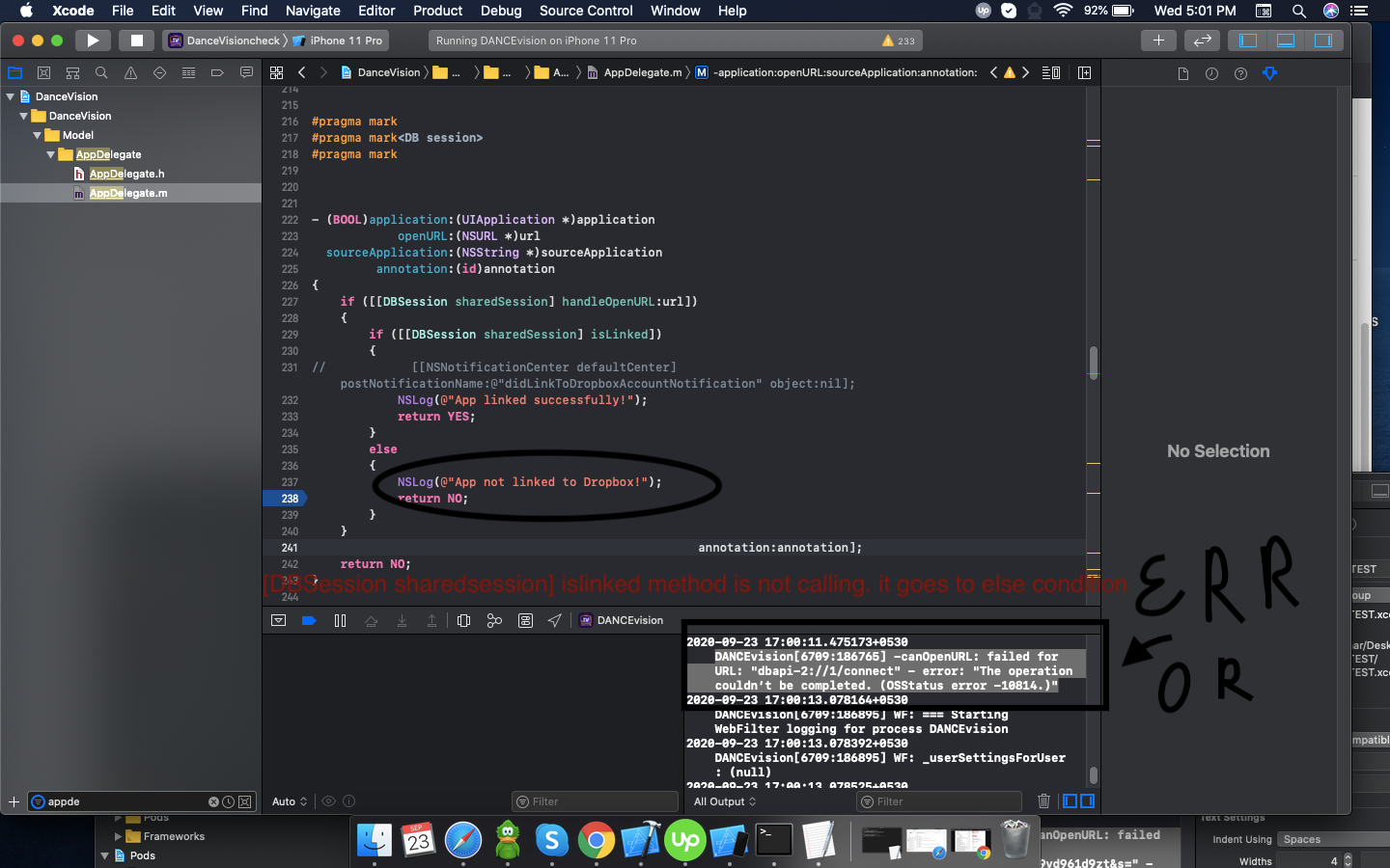 App is not linked with Dropbox! - Dropbox Community