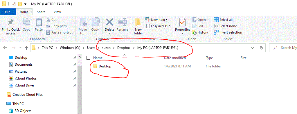 How to remove desktop from dropbox - Dropbox Community