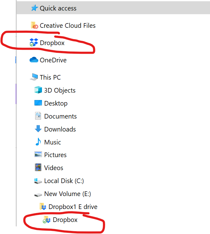 How to resync existing local files to dropbox - Dropbox Community