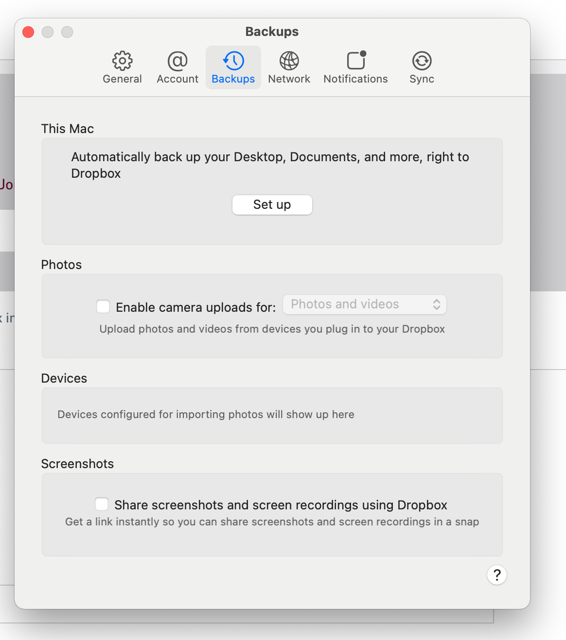 Stop saving screenshots to dropbox! - Dropbox Community