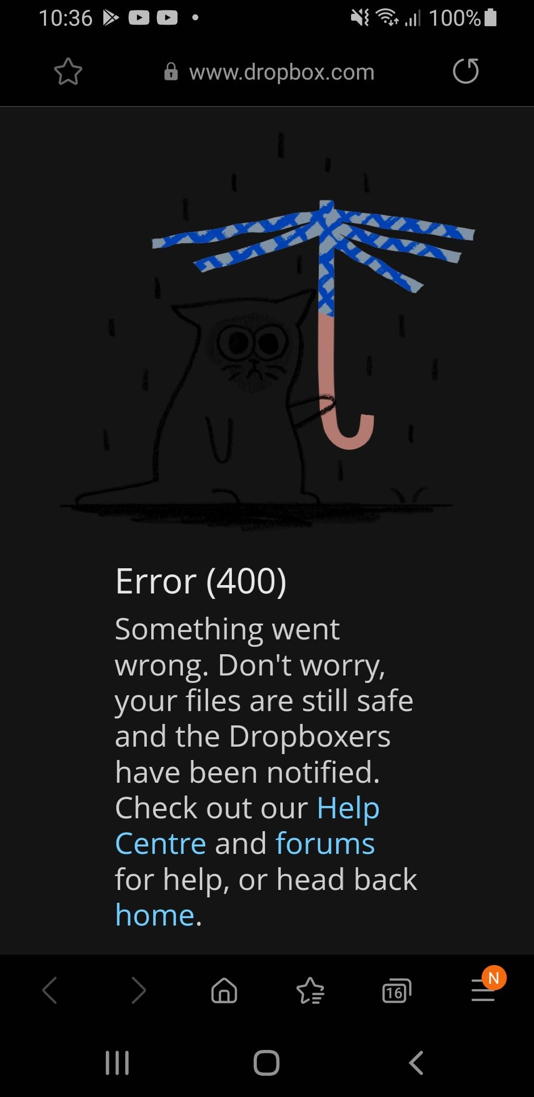Migrating to refresh token on Android - Sample not working - Dropbox ...