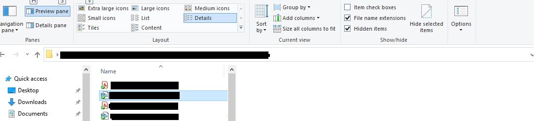 Dropbox Problem with Preview Pane in Windows 10 Explorer. - Dropbox ...