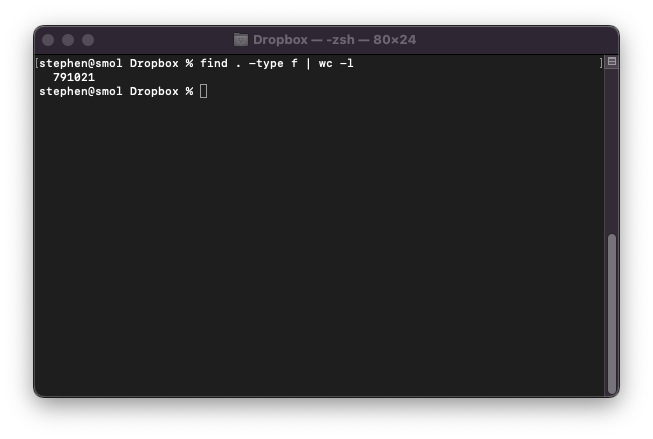 Mac client continuously syncing with no file changes - Dropbox Community