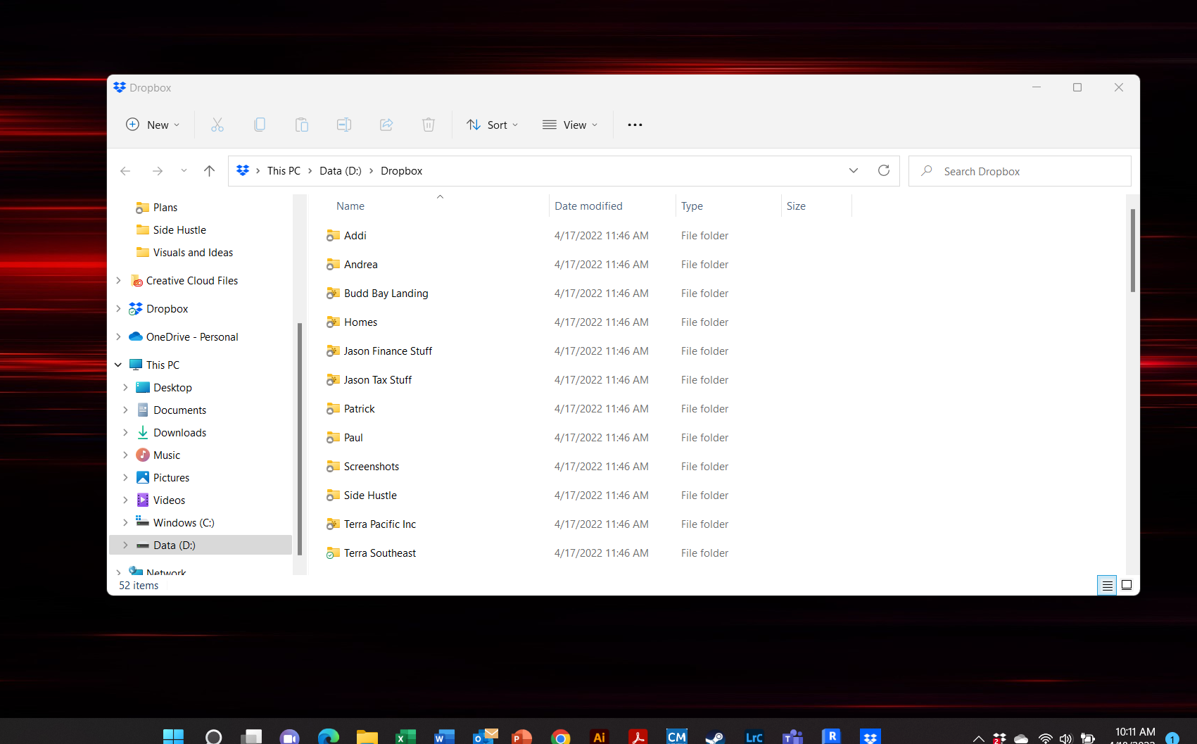 How to Change Location of Local Dropbox Folder, Win11 Home. - Dropbox ...