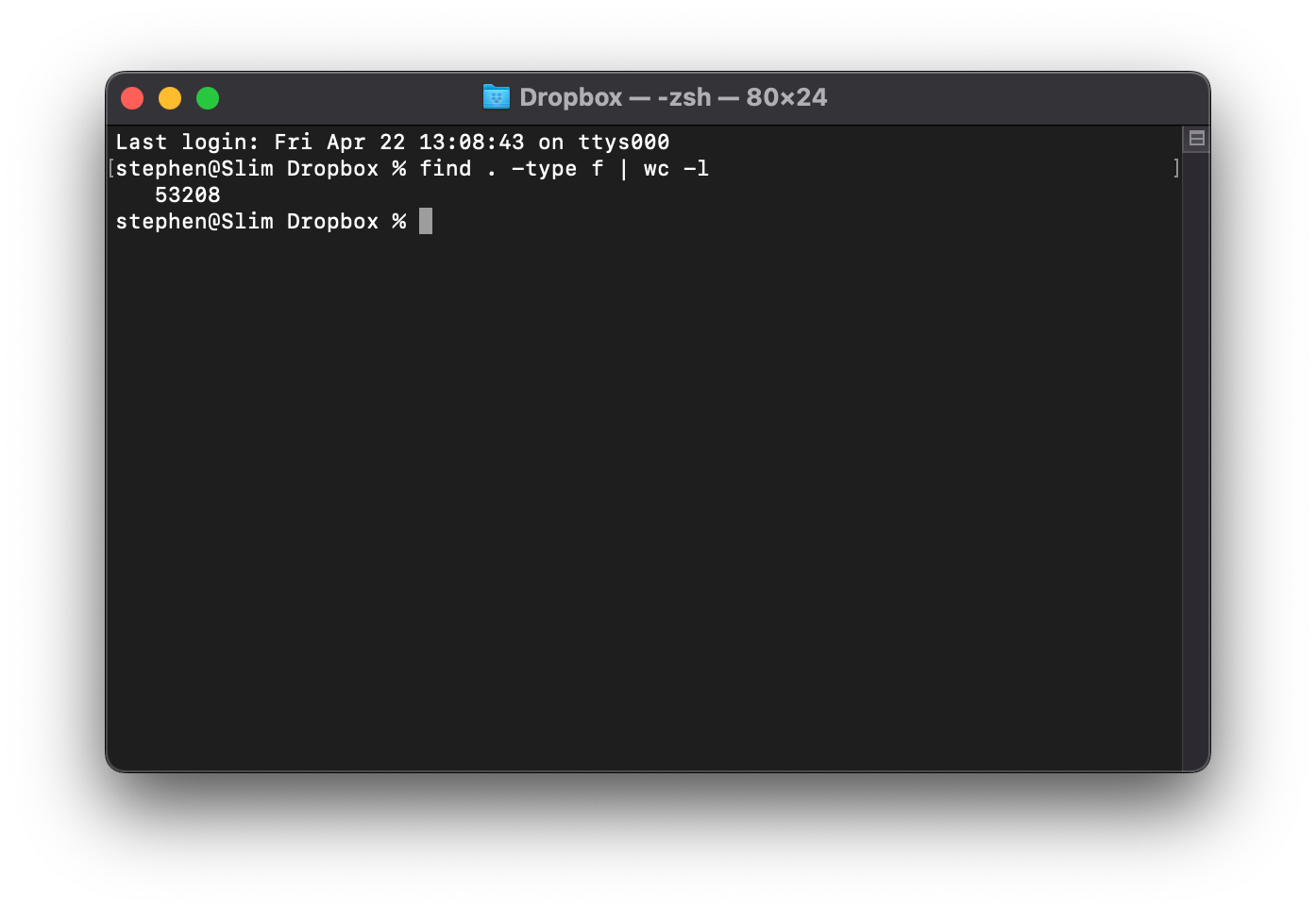 Mac client continuously syncing with no file changes - Dropbox Community