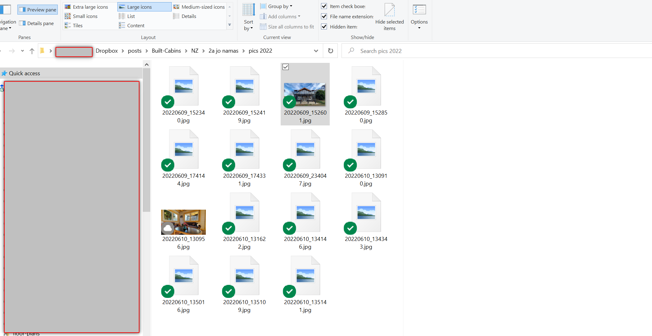 Dropbox Problem with Preview Pane in Windows 10 Explorer. - Dropbox ...