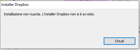 Desktop app not installing on Windows 10 - Dropbox Community