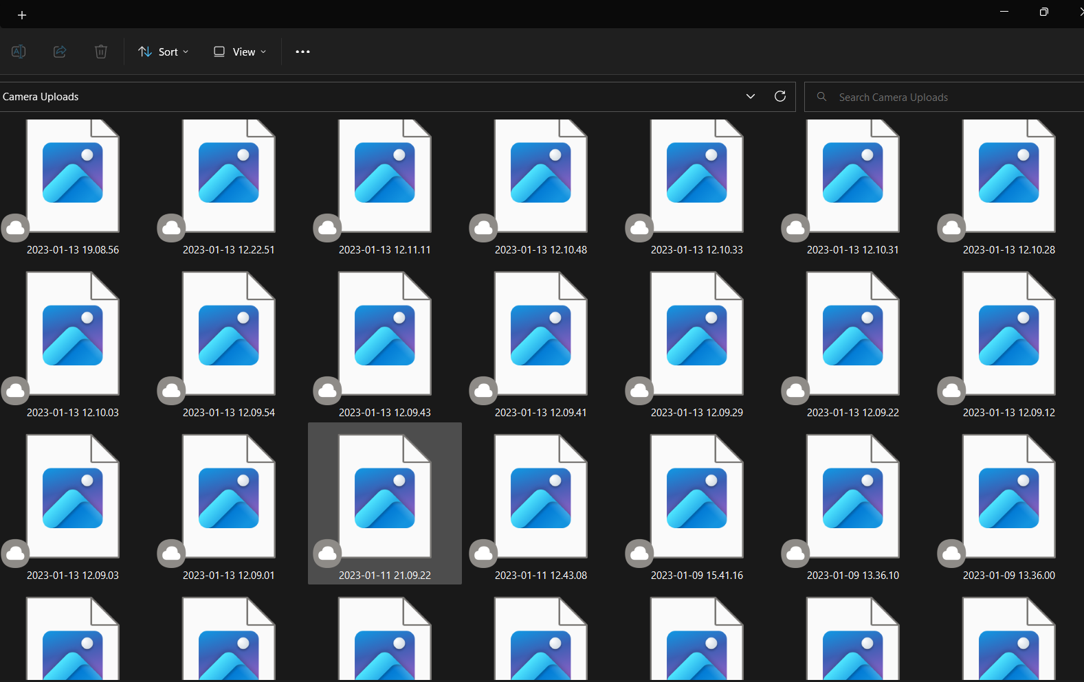 Photos in Local sync DropBox folder not showing thumbnails - Dropbox ...
