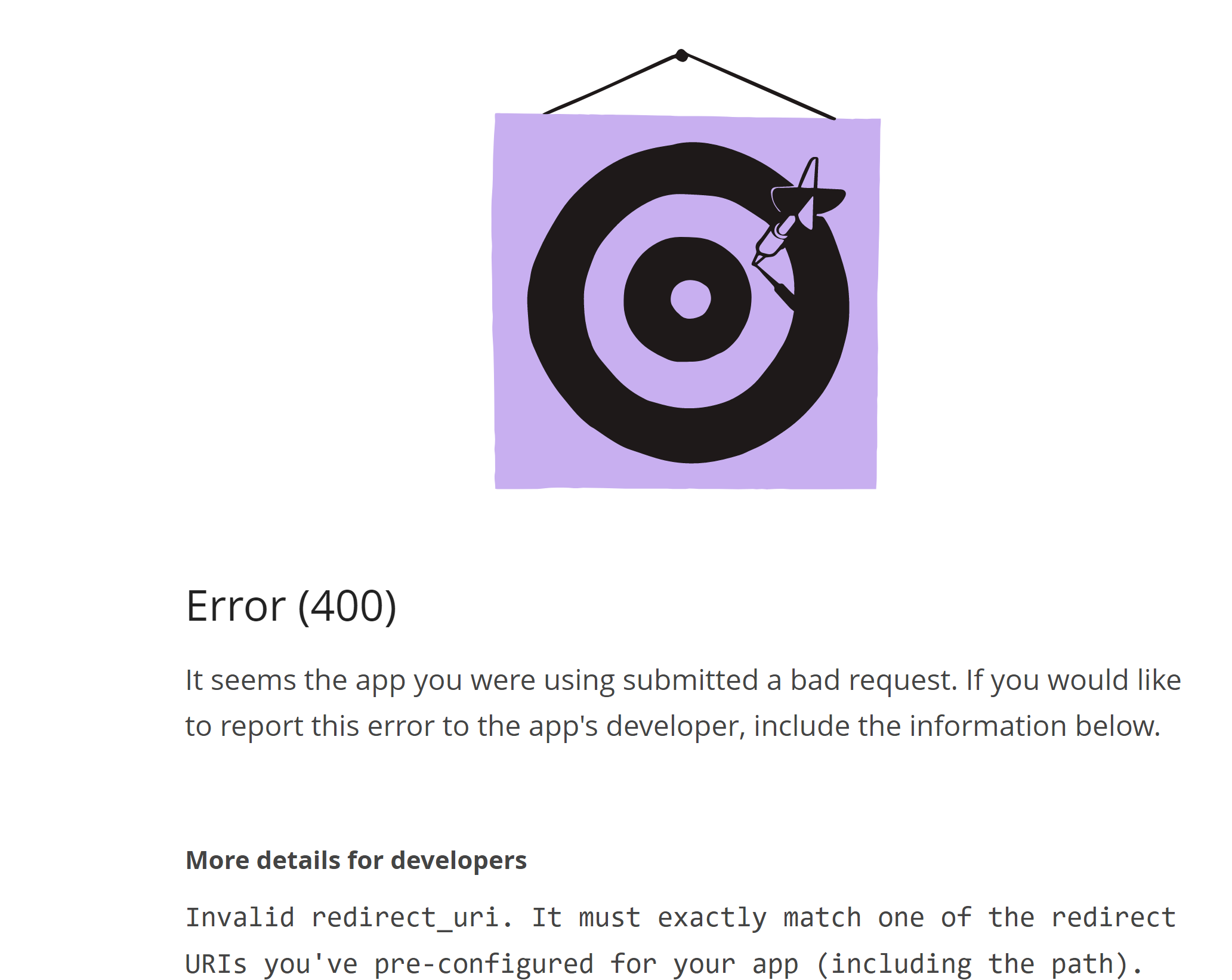 Api error access denied - Dropbox Community