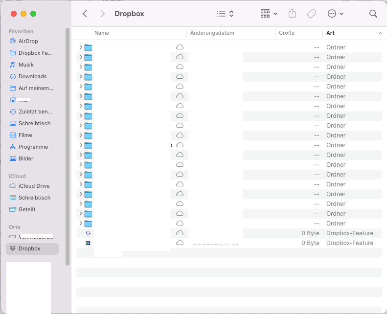 drop box sync problem after upgrading - Dropbox Community