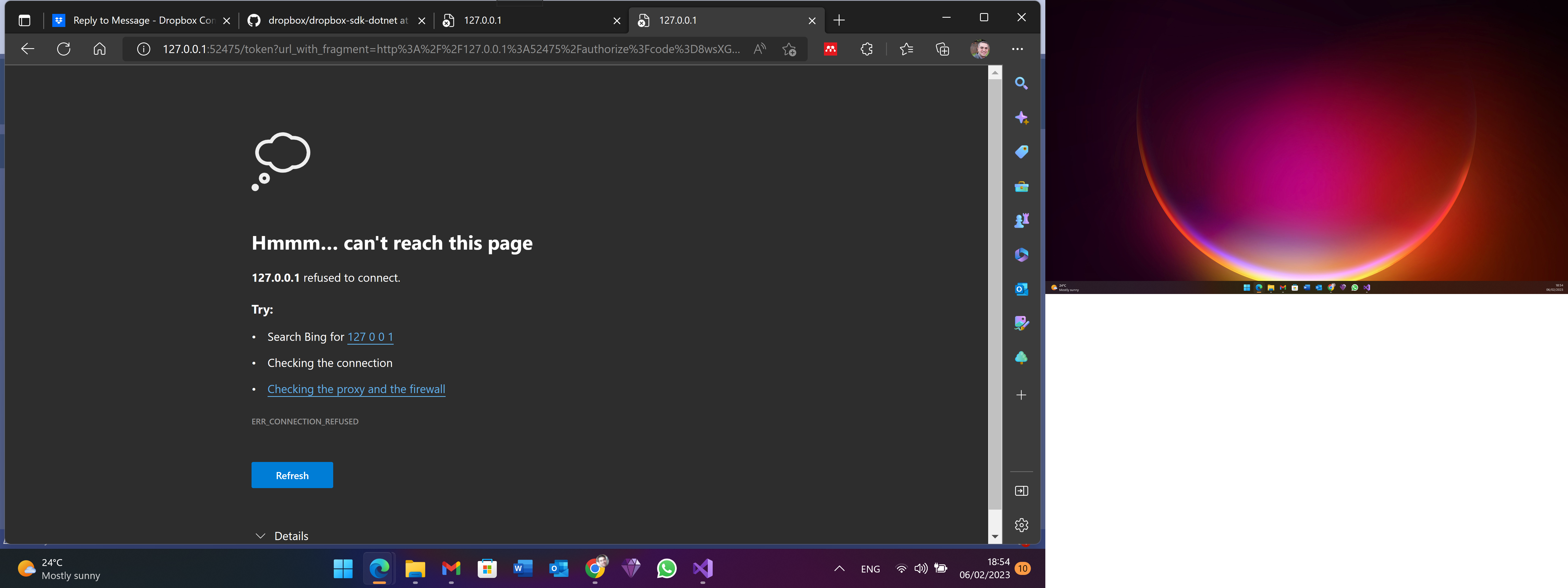 Api error access denied - Dropbox Community
