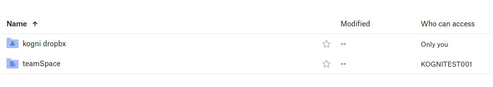 Dropbox Java SDK List Shared Links of a Team Folder in Business Account ...