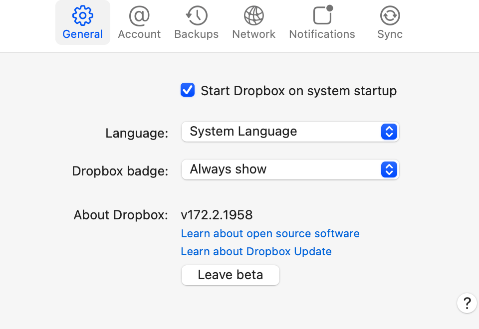 New Beta has some issues - Dropbox Community