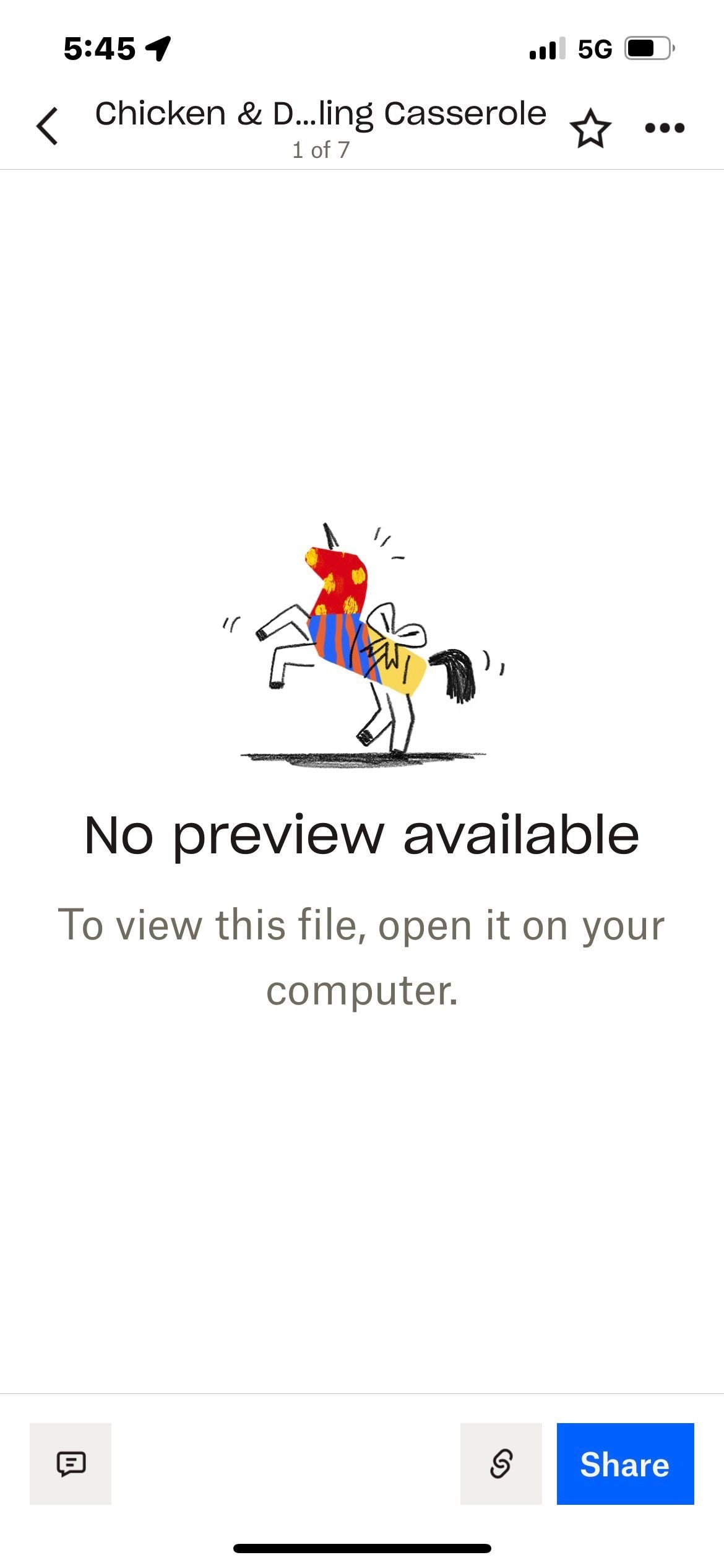 File Preview Error Message “No preview available” error message, when trying to preview a file on ...