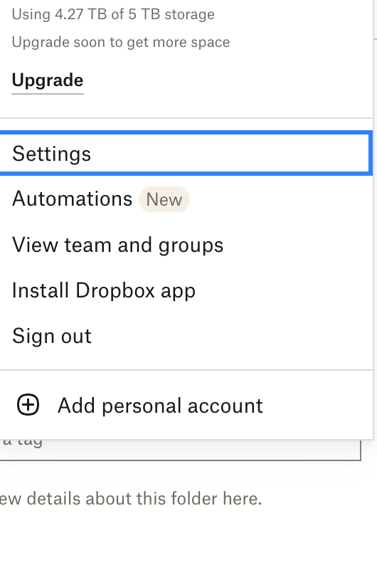 Dropbox desktop app disk space not syncing with what I see online ...
