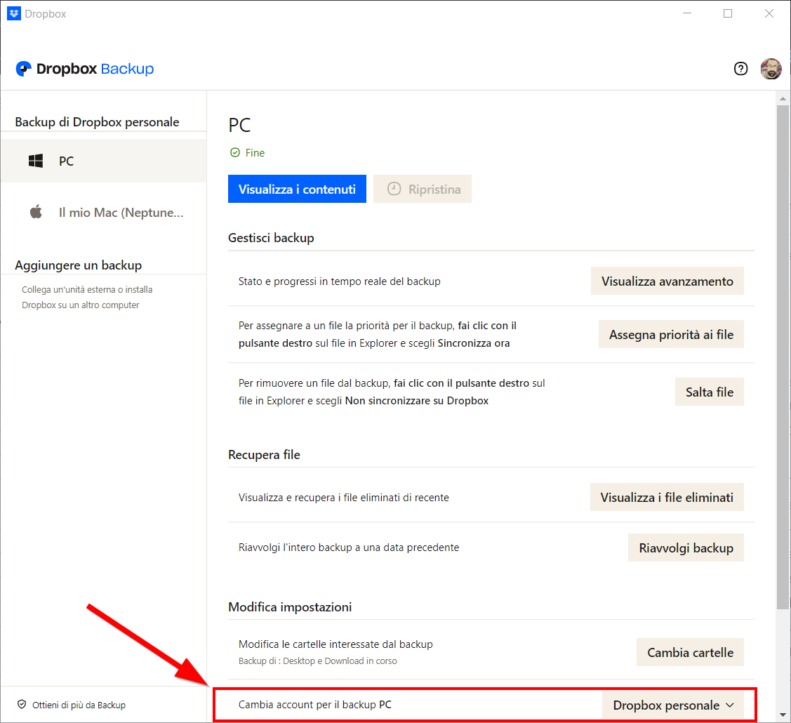 Can't setup Dropbox Backup on my Business account - Dropbox Community