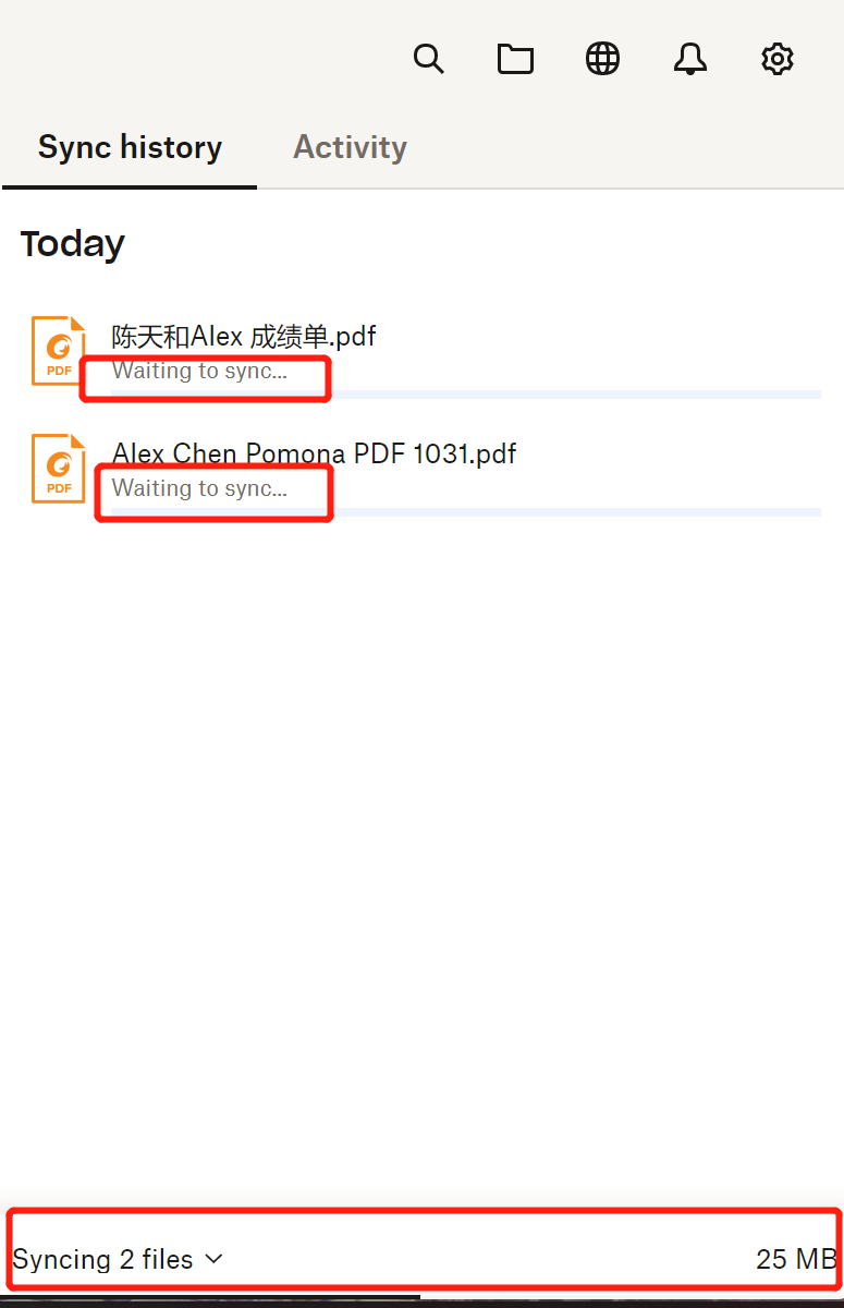 The Dropbox APP doesn't sync files on Windows 11, and my computer ...