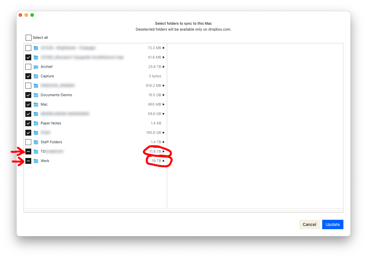 Dropbox syncing takes forever sometimes. And sync check-marks keep ...