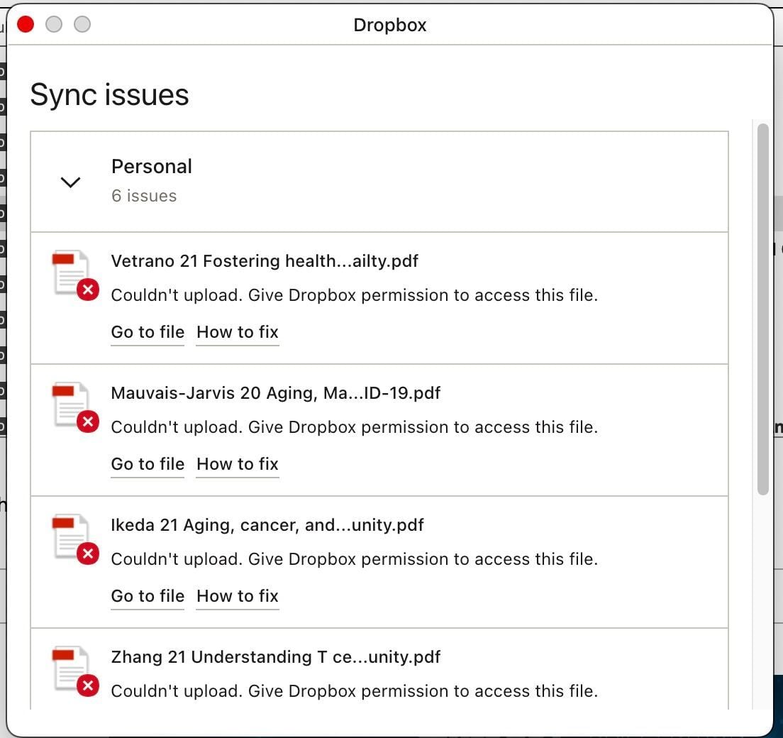 Sync Issues and Dropbox Help - Dropbox Community