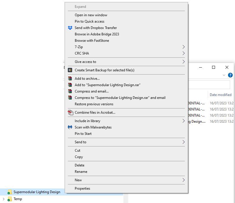 Win10 Machine - Copy Dropbox-link (inexplicably) gone - Dropbox Community