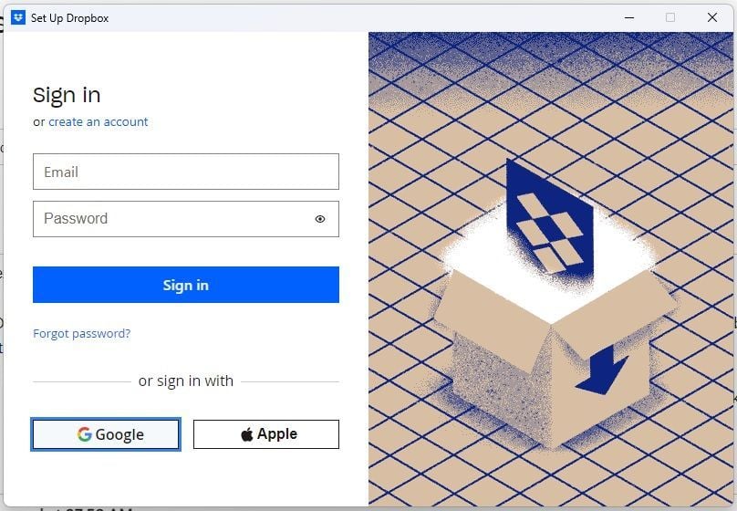 Unable to use Google Account to log into Droppbox app - Dropbox Community