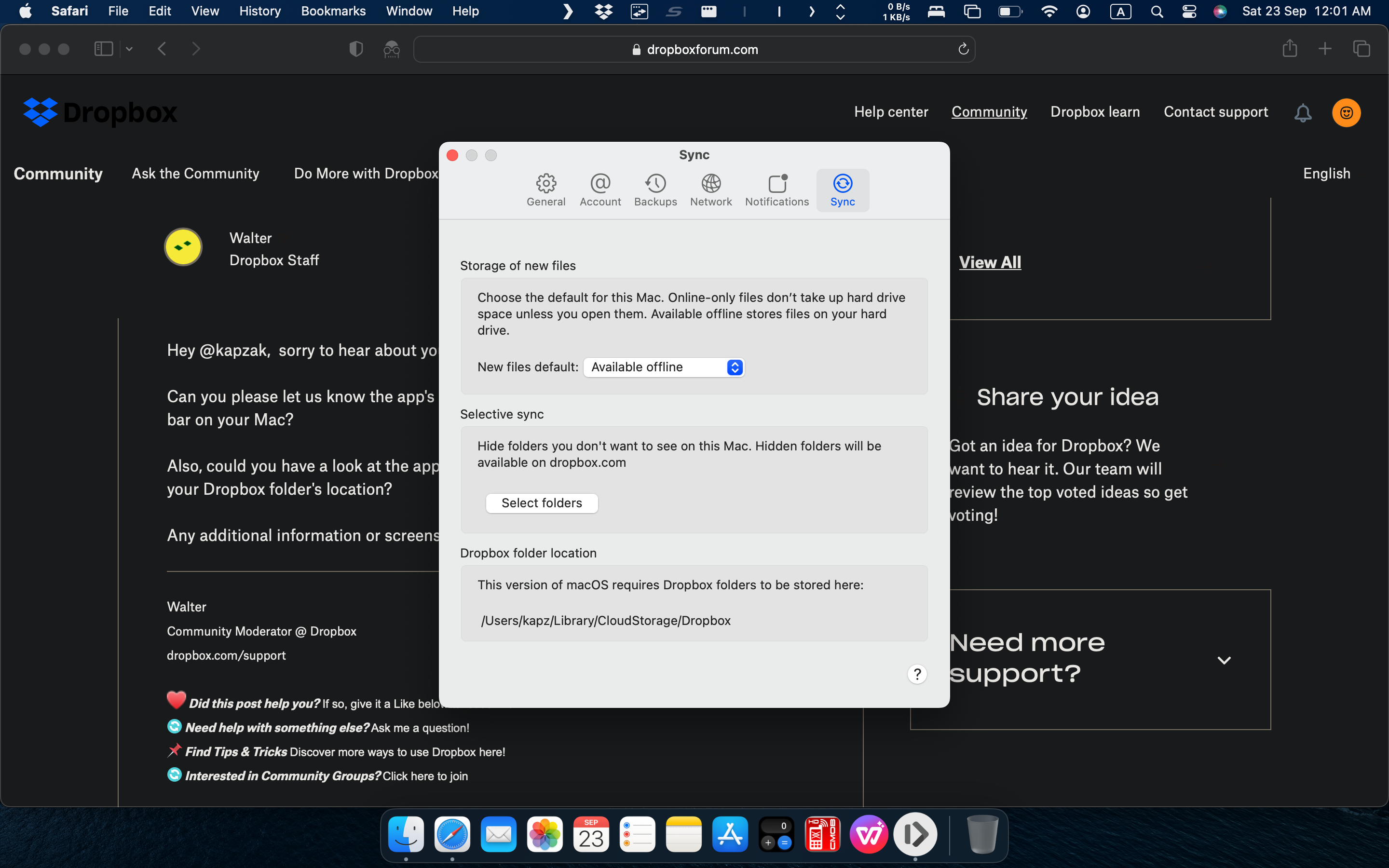 M1 Mac slow sync, weird sync!? - Dropbox Community