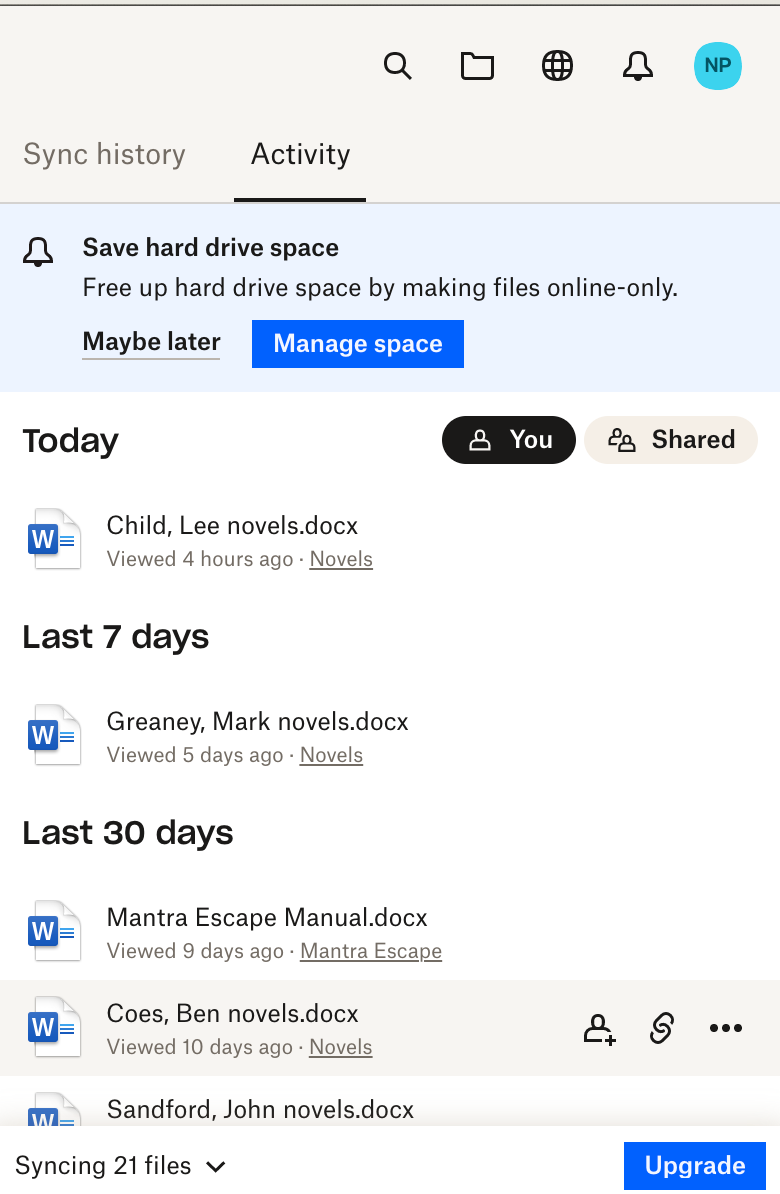 macOS desktop app stuck syncing 32 files - Dropbox Community