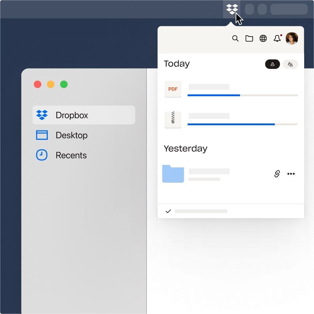 Getting started with Dropbox desktop and mobile apps - Dropbox Community