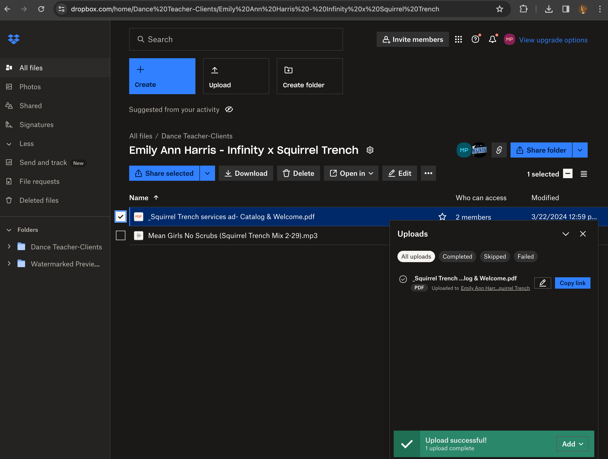 Refresh required to get Upload button after every upload on Chrome ...
