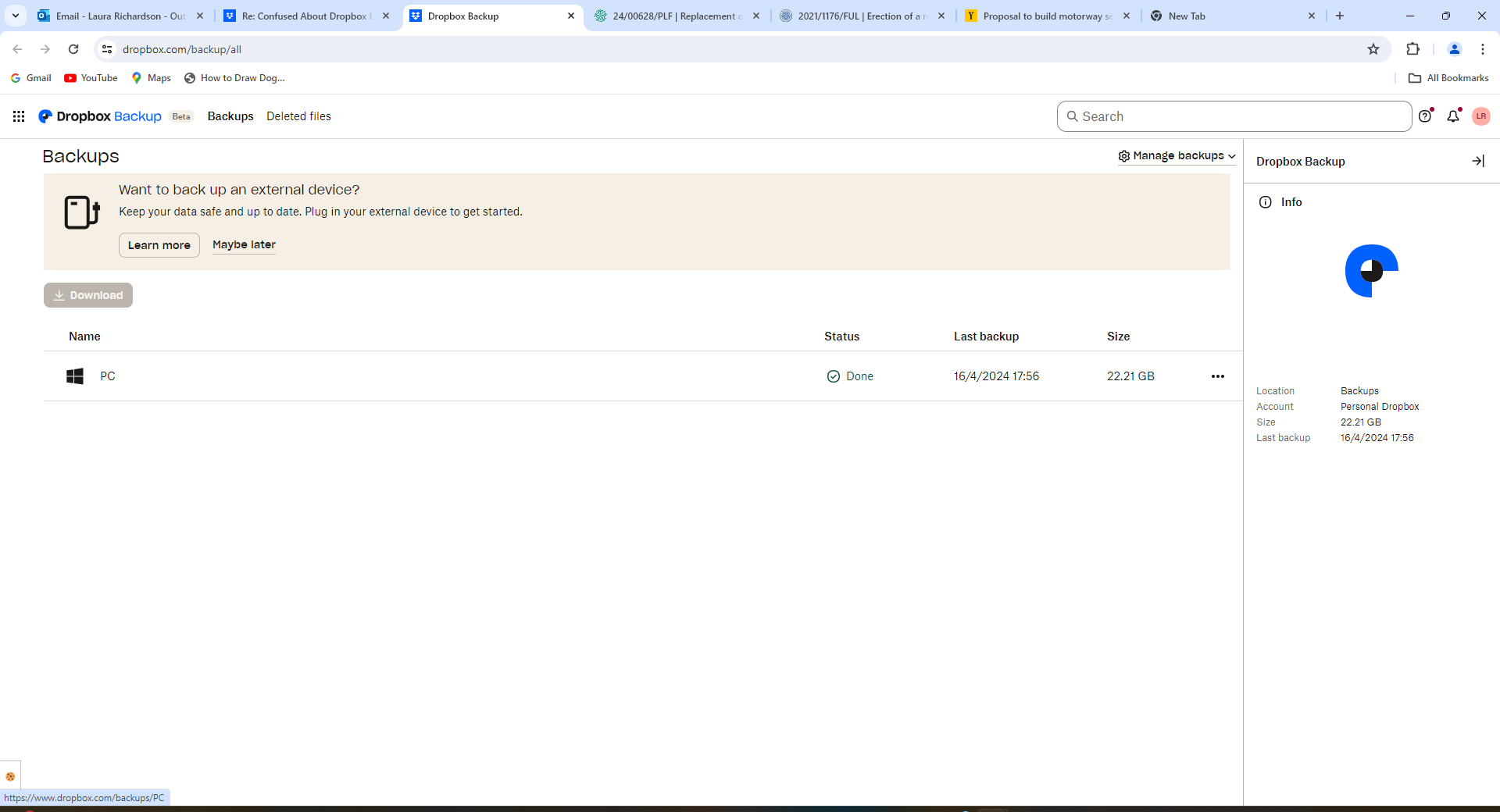 Update Dropbox Confused about the new update to Dropbox Backup and where my folders ...