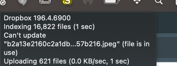 My Mac appears as "Unlinked", syncing icons missing and unable to open ...