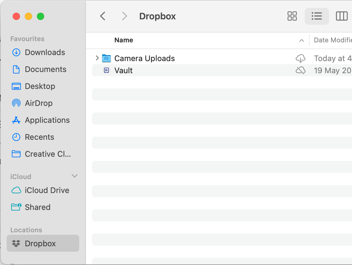 My Mac appears as "Unlinked", syncing icons missing and unable to open ...