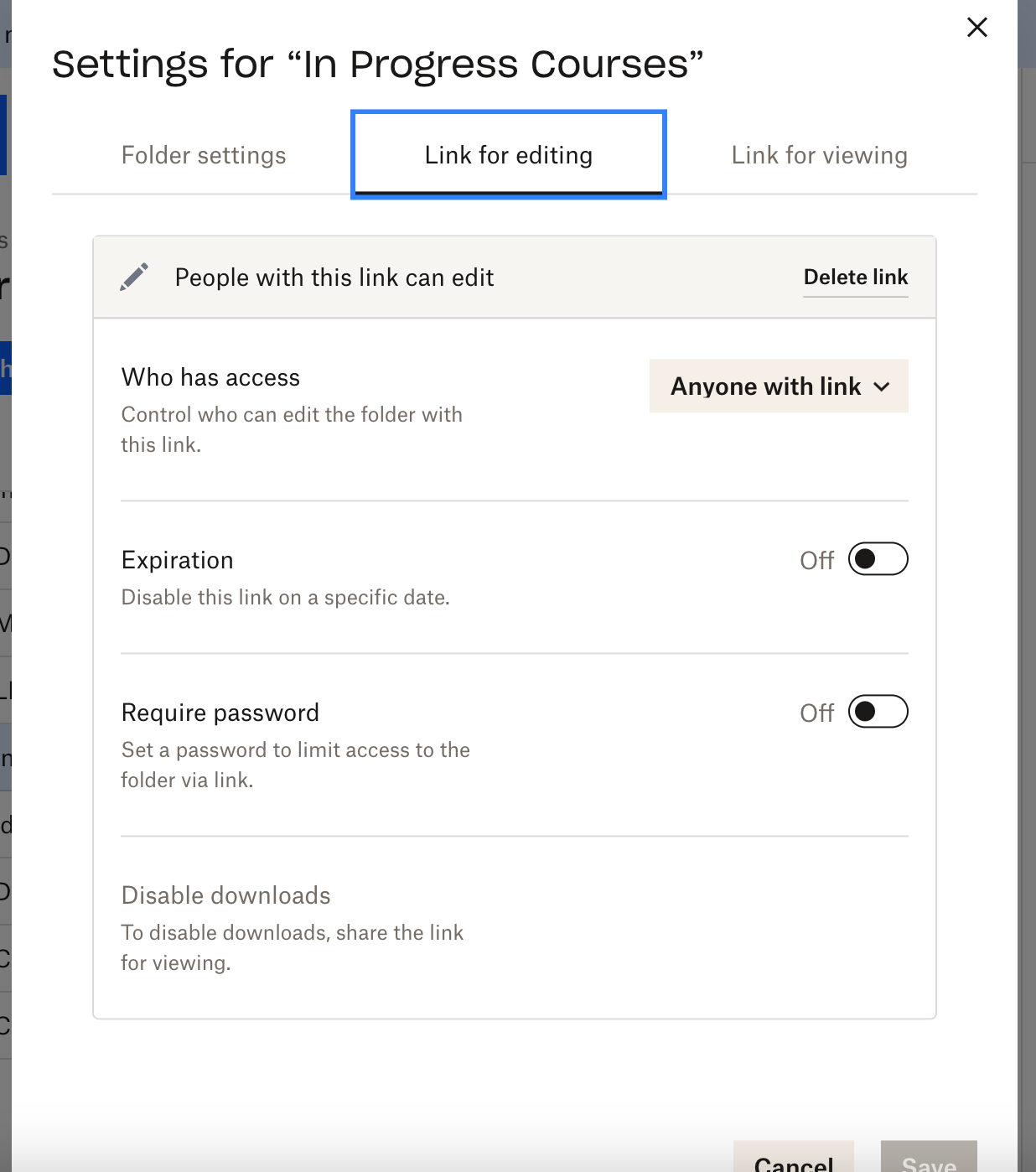 Error 400 when trying to open a link someone shared - Dropbox Community