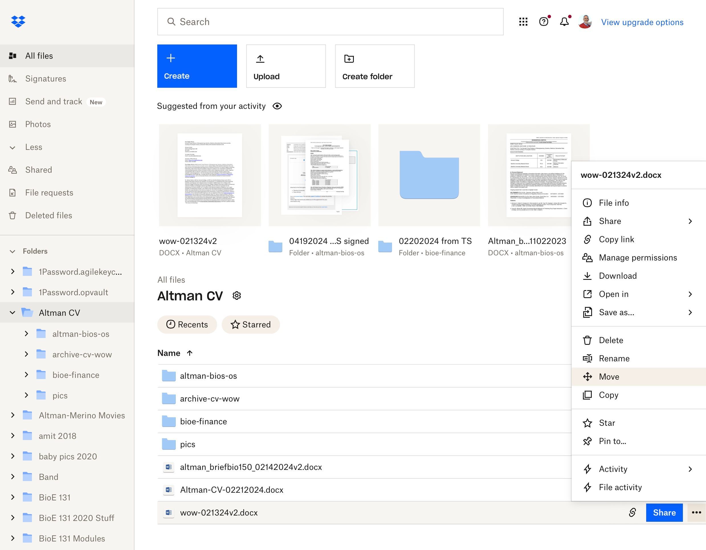 The download button on the website doesn't work - Dropbox Community