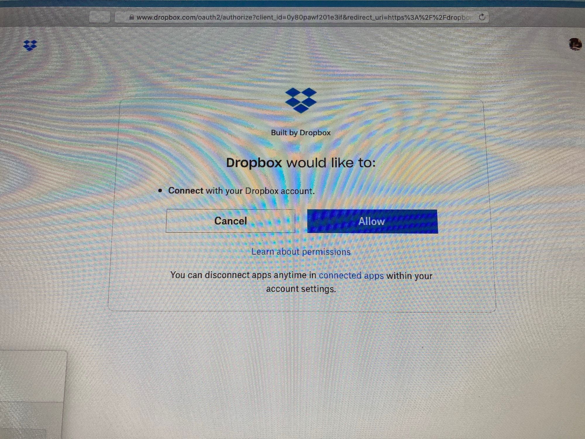 Issues reinstalling Dropbox Backup from a Time Machine Backup ...