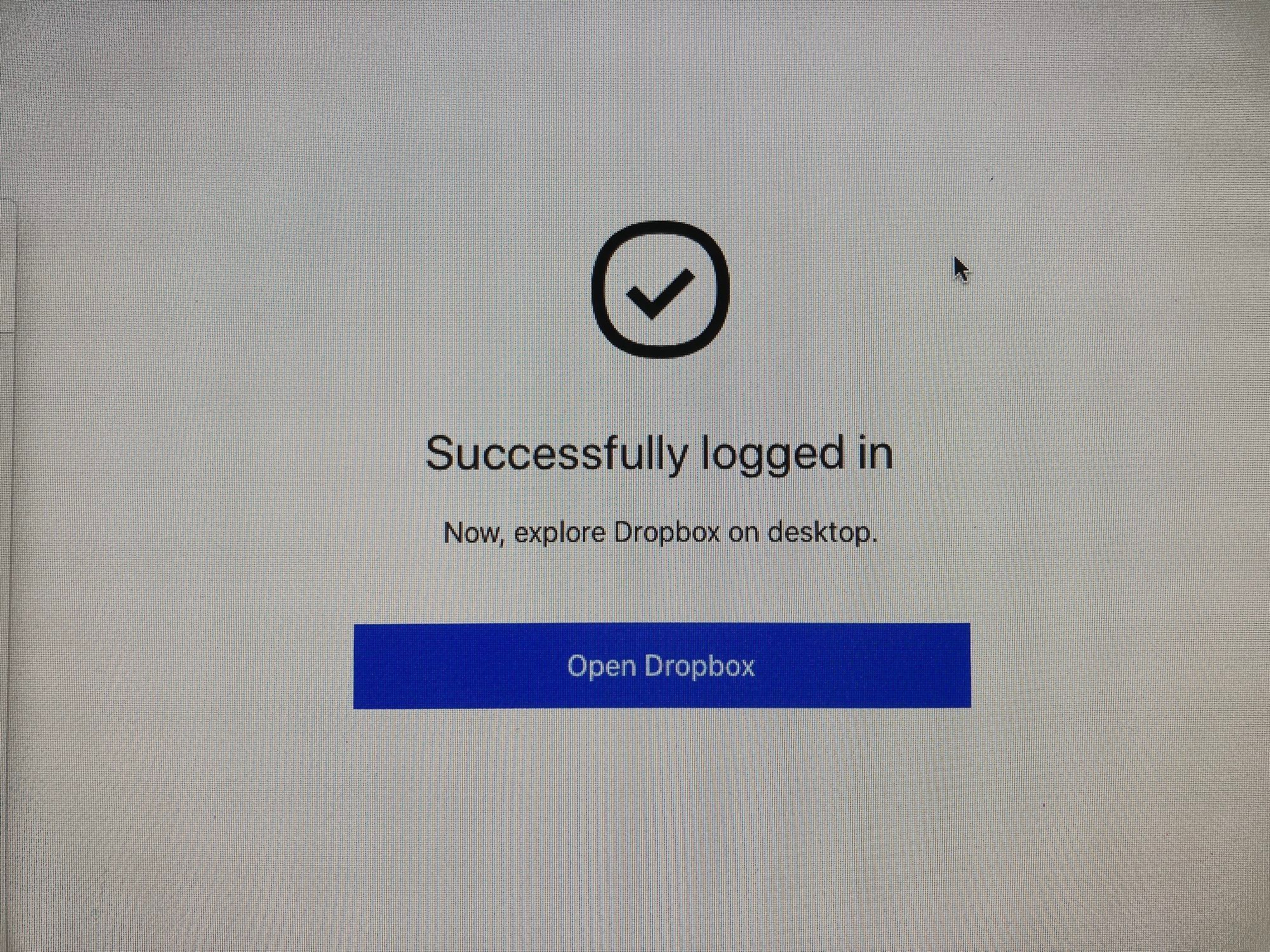 Issues reinstalling Dropbox Backup from a Time Machine Backup ...