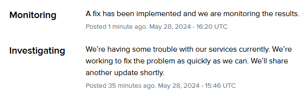 Error 500 when trying to access the Dropbox website - Dropbox Community