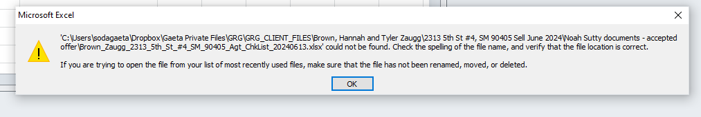 Cannot view Excel files created on Windows 10 PC from a new Windows 11 ...