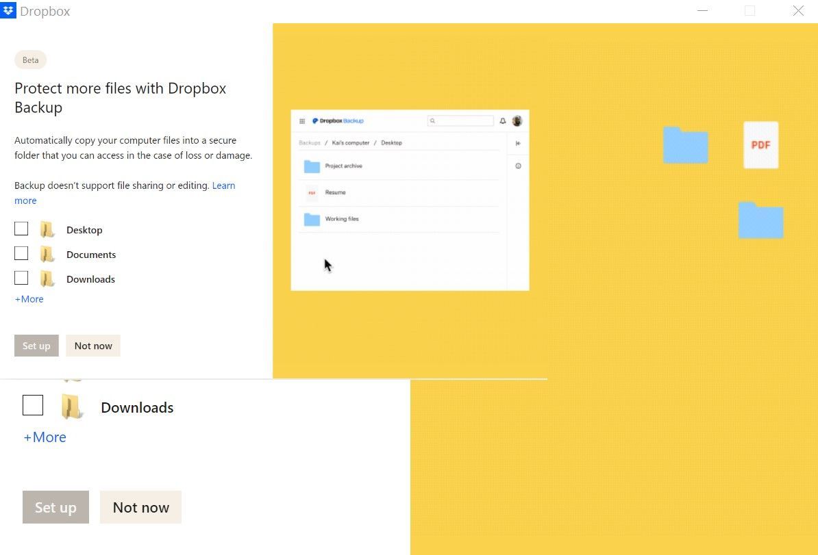 The Dropbox tray gets duplicated every time I click on the Dropbox icon ...