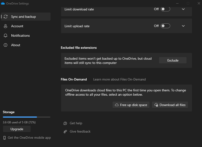 Selective file type sync - Dropbox Community