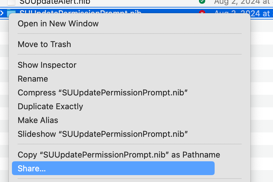 How to fix permissions on a file in order to have it sync on Mac OS ...
