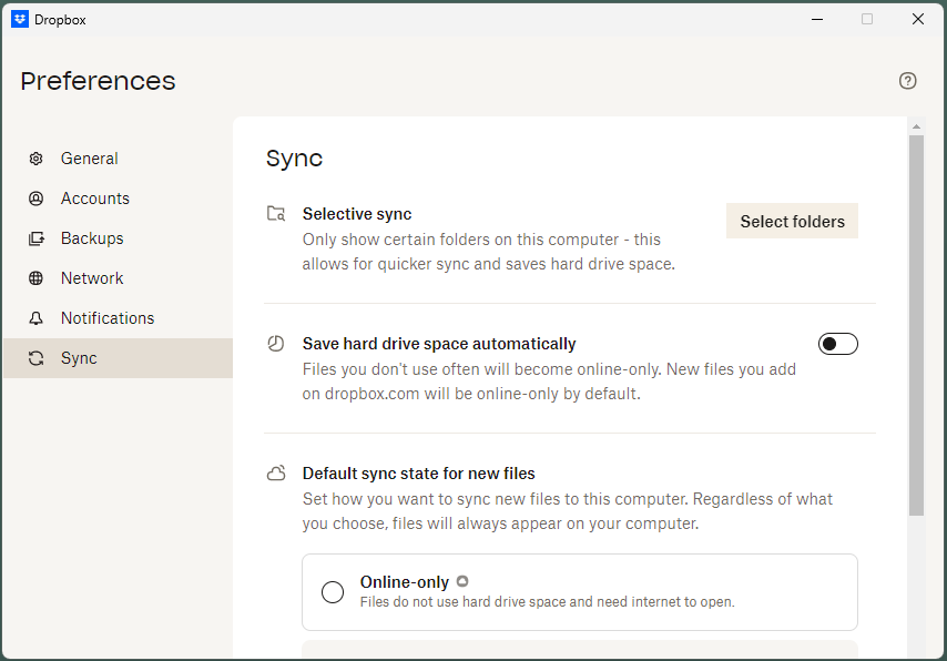 How to get started with Selective Sync - Dropbox Community