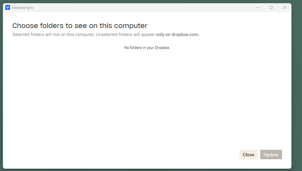 How to get started with Selective Sync - Dropbox Community