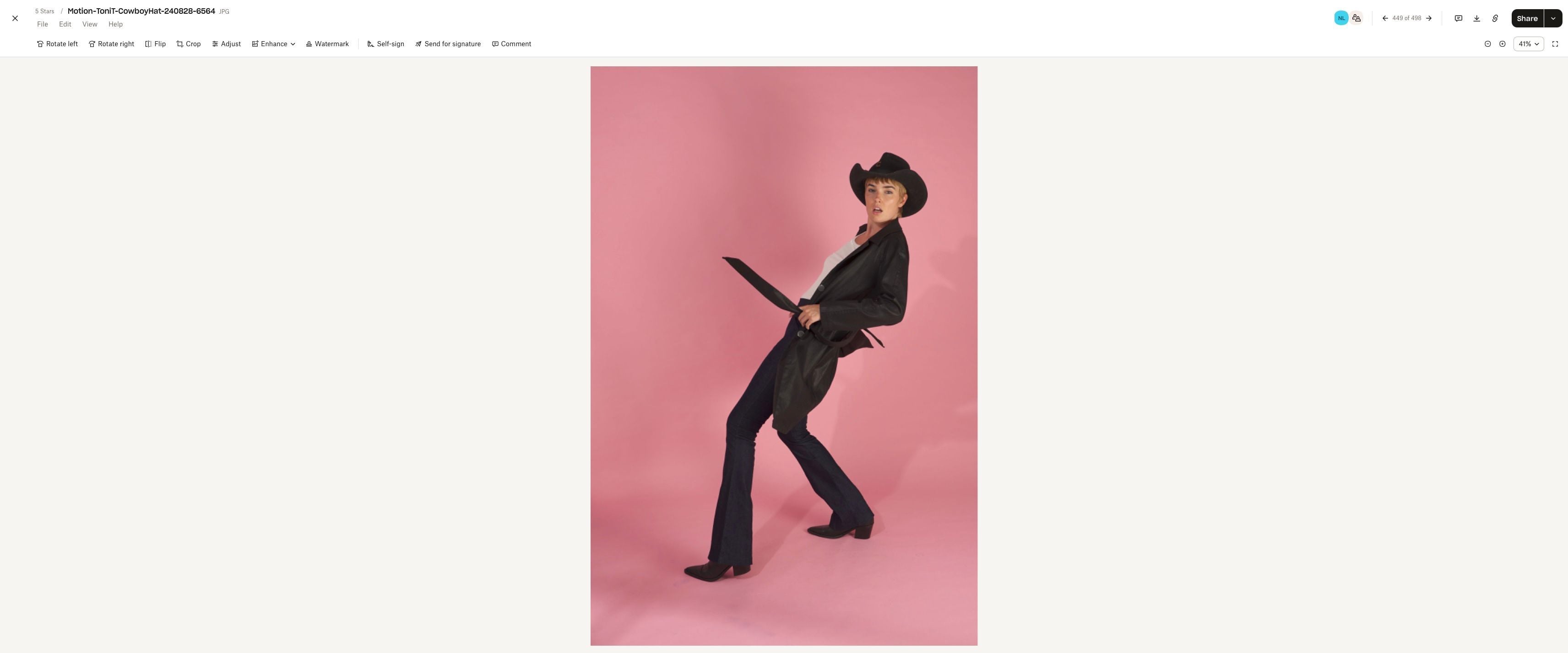 How can I preview my files in full-screen mode on the website and not ...